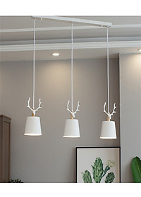 Bộ đèn thả BLAZE cao cấp kèm bóng LED chuyên dụng và đế ốp trần