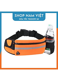 Túi đeo hông, đeo bụng tập gym, chạy bộ có ngăn để chai nước - Chính Hãng NAVIVU