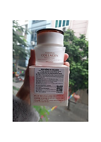 Kem dưỡng da Welcos Essential Collagen Intensive Cream tăng cường đàn hồi và chống lão hóa da 60g