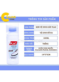 Chai Tẩy Vết Bẩn, Vi Sinh Giày Đa Năng PLAC