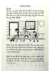Song Ngữ Việt - Anh - Diary Of A Wimpy Kid - Nhật Ký Chú Bé Nhút Nhát - Tập 13: Đại Chiến Trên Tuyết - The Meltdown