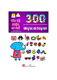 Combo  300 Miếng Bóc Dán Thông Minh (6 Cuốn)