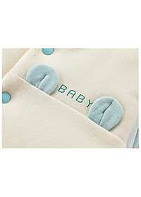 Áo gile sơ sinh cotton lót bông cho bé 0-1 tuổi, chất vải mềm mại, dày dặn giữ ấm tốt, thoáng khí thấm hút mồ hôi | MP27