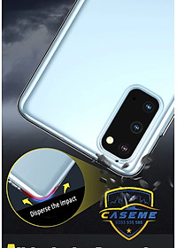 Ốp lưng dành cho Samsung Galaxy A51 dẻo trong suốt, dày dặn, chống sốc cao cấp - Hàng nhập khẩu