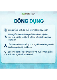 Khăn giấy ướt vệ sinh cơ thể NursingWipes gói 12 khăn size lớn 30x20cm hương trà xanh lau người lớn tuổi, người bệnh, người đi phượt dùng 1 lần