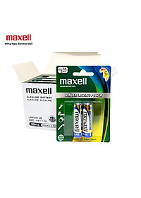 Hộp 20 Viên Pin AA / AAA Maxell Alkaline 1,5V - Hàng chính hãng