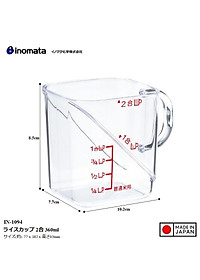 Cốc đong đa năng có vạch chia Inomata - Hàng nội địa Nhật Bản | Made in Japan