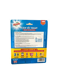 Combo 3 vỉ 12 viên tẩy tự động là sạch và khử mùi toilet hương lavender