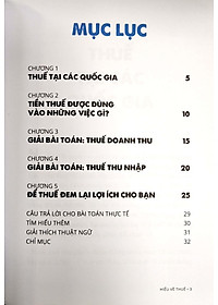 Sách Hiểu Về Tài Chính, Vững Bước Tương Lai - Hiểu Về Thuế