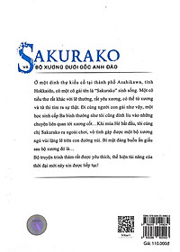 Sách Sakurako Và Bộ Xương Dưới Gốc Anh Đào - Tập 2