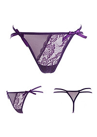Quần lót lọt khe nữ ren xuyên thấu quyến rũ