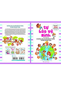 Sách - Rèn Luyện Kỹ Năng Sống Dành Cho Trẻ: Giỏi Giao Tiếp, Thói Quen Tốt, Tự Thoát Hiểm, Tự Bảo Vệ Mình (4 cuốn)