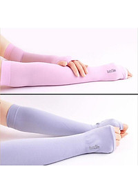 GĂNG TAY CHỐNG NẮNG HÀN QUỐC LET’S SLIM ( ĐEN ) - ONE SIZE - ĐEN