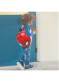 Balo Cho Bé Trai Từ 1 Đến 6 Tuổi Đi Học Người Nhện Chống Thấm Nước - BEE GEE HS1031