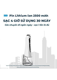 Tăm nước cầm tay H2ofloss HF-9P. Phiên bản thế hệ thứ 5