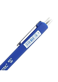 Bút Bi Bitex Semi Ink 0.6mm B-B01 - Mực Xanh