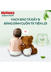 Combo 2 Tã/Bỉm quần Huggies Platinum NatureMade M58/L44/XL38/XXL26