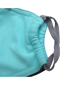 Khẩu trang chống nắng UPF50+ Blue  Zigzag MAS00115