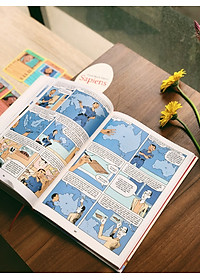 Sapien - Lược Sử Loài Người Bằng Tranh - Tập 1: Khởi Đầu Của Loài Người ( Bản Đặc Biệt + Bản Thường )