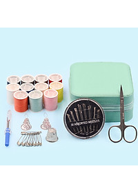 Bộ May Vá Quần Áo Đa Năng Cho Gia Đình KUNBE Kèm Hộp Đựng Kim Chỉ