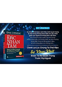 Sách Đắc Nhân Tâm (Bìa Mềm)(Tái Bản)