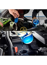 Nước rửa kính - Dung dịch đổ kính Ô tô  Xglass Nano, Cleaner loại 3,2 lít - Ekokemika