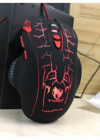Chuột Gaming T-Wolf G550 Led USB - Hàng Chính Hãng
