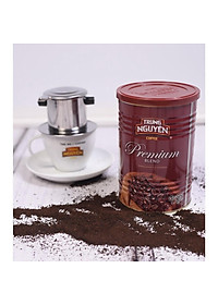 Cà phê Rang Xay Premium Blend Trung Nguyên Legend - Arabica, Robusta, Excelsa, Catimor - Lon 425gr - Pha Phin