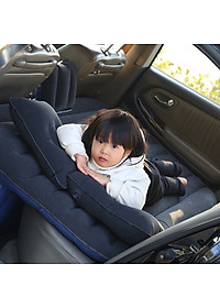 Nệm Giường Hơi ô tô Cao Cấp Vải Nhung Tặng Kèm Bơm