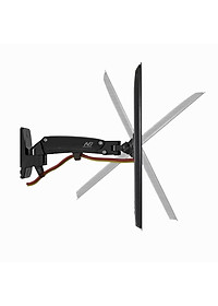 Giá Treo Màn Máy Tính Góc Xoay Đa Hướng Nhập Khẩu North Bayou F120 (17-27 inch)