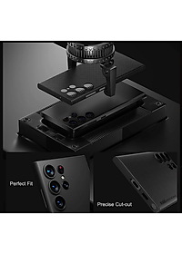 Ốp lưng chống sốc siêu mỏng 0.3mm cho Samsung Galaxy S23 Ultra hiệu Memumi có màng bảo vệ Camera (mặt lưng nhám mềm mịn) - hàng nhập khẩu