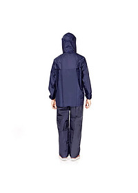 Mô tả sản phẩm Bộ Quần Áo Mưa Vải Dù Size XXXL Vàng Chống Thấm Cao Cấp