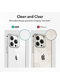 Ốp Lưng cho iPhone 14 Pro / iPhone 14 Pro Max ESR Project Zero Clear Case - Hàng Chính Hãng