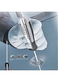 Tô vít đóng Megadora No.980 không cần xoay cán Vessel sản xuất tại Nhật Bản