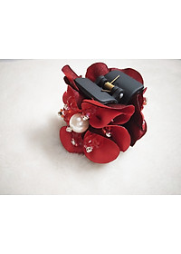 Kẹp tóc hoa đại