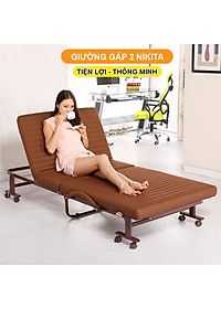 Giường gấp kiểu dáng Hàn quốc NIKITA NKT-HQ120