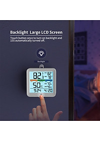 Đồng hồ đo nhiệt độ ẩm Xiaomi Youpin độ chính xác cao màn hình LCD
