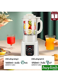 Máy làm sữa hạt đa năng SEKA E300 - 1.75 lít - 12 chức năng - Hàng chính hãng