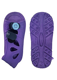 Giày bảo vệ chân BL Tech size S (Tím) dùng cho chân đang chấn thương hoặc bó bột