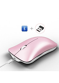 Chuột Bluetooth, Chuột Không Dây HXSJ T23, Chuột Không Dây Bluetooth T23 - Hàng chính hãng