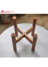 ĐÔN GỖ ĐỂ CÂY CẢNH TRANG TRÍ NHÀ CỬA, ĐÔN GỖ ĐỂ CHẬU HOA BẰNG GỖ THÔNG ĐẸP