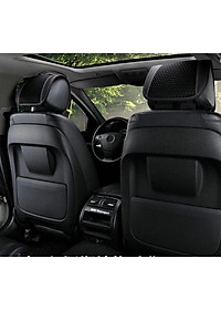 Lót Ghế Hạt Gỗ Ô Tô Loại Cao Cấp, Bọc Ghế Ô Tô Chống Nóng, Massage Lưng, Hạt Gỗ Tự Nhiên, Da Sang Trọng