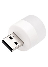 Đèn Led Mini Cổng Sạc Usb Siêu Sáng Nhỏ Gọn Tiện Lợi Cho Việc Đọc Sách, Học Tập Buổi Tối - Đèn Ngủ Bảo Vệ Mắt Tiết Kiệm Điện