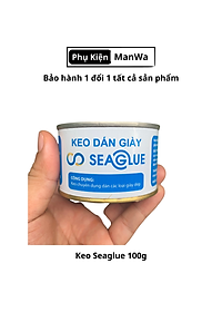 Nơi bán Keo dán giày Seaglue siêu chắc chống nước tốt tặng khăn microfiber BaoAn chính hãng