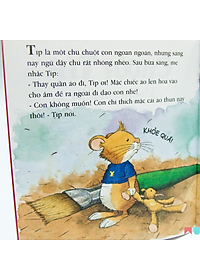 TRỌN BỘ CHUỘT TÍP (17 CUỐN)