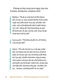 Sách Bữa Tiệc Triết Học - Triết Học Ứng Dụng Cho Mọi Lứa Tuổi - Tốt Và Xấu