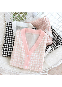 Đồ bộ bầu và sau sinh, Pijama cho con bú AZ44 chất liệu đũi xốp mặc hè thu và đông xuân