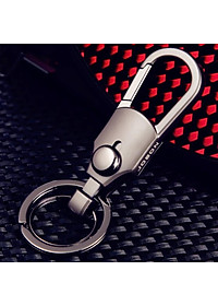 Móc treo chìa khóa cao cấp ô tô, xe máy, gia đình thương hiệu Jobon ZB-098 - Hàng Chính Hãng