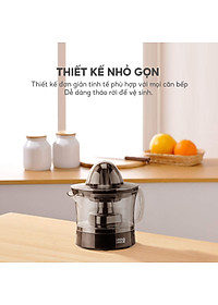 Máy vắt cam mini Lebenlang LBL3383 công suất 40W, dung tích 500ml, bảo hành 2 năm - hàng chính hãng