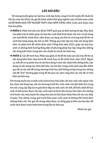 Sách - 60 Đề Minh Họa Tốt Nghiệp THPT 2026 - Môn Tiếng Anh